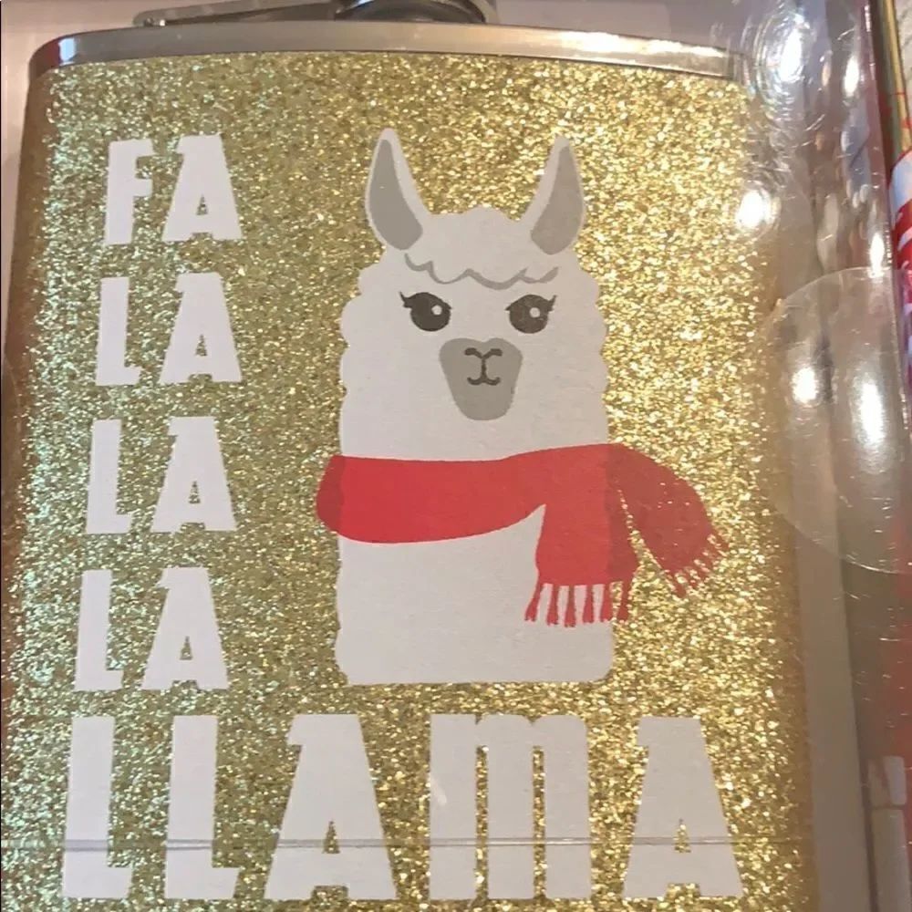 Holiday Flask - Picture 2 of 4